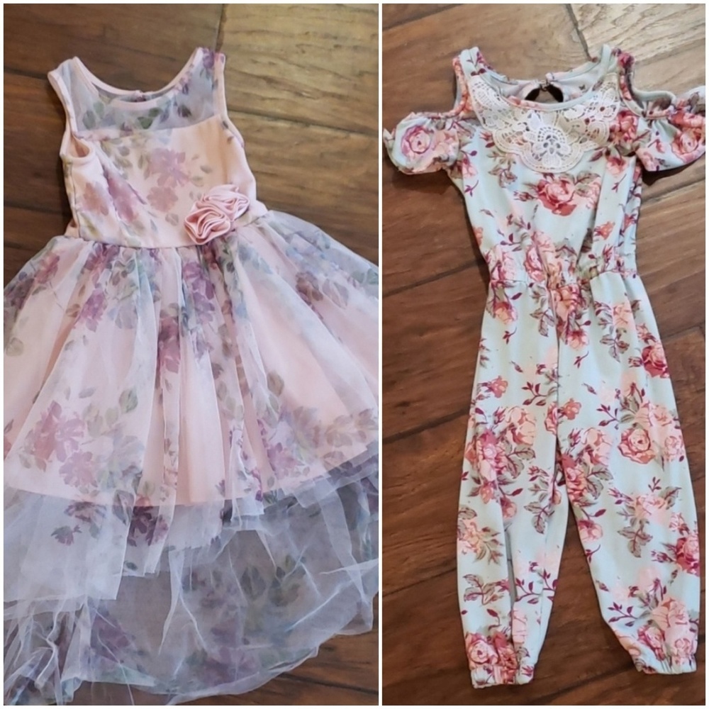 4t & 3t dress & romper